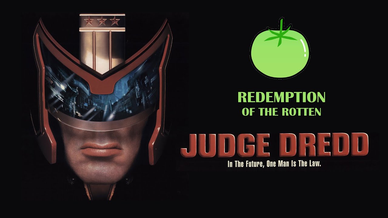 Dredd 2012 Rotten Redemption of the Rotten - Judge Dredd - YouTube