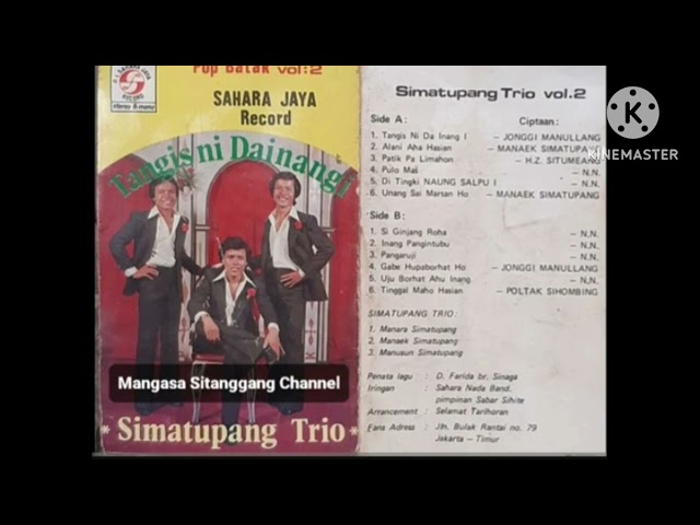 SIMATUPANG TRIO, VOL 2 : SIDE A class=