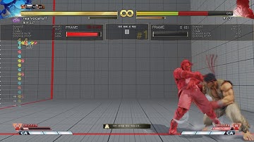SF5 Rashid corner v trigger 2 safe dive set up (season 3.5)