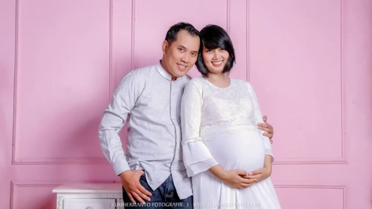 FOTO MATERNITY DESSY Dan SUAMI Maternity Indoor YouTube