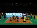 FIN vs BRA - 2022 WPV Sitting Volleyball World Championship - WOMEN POOL C
