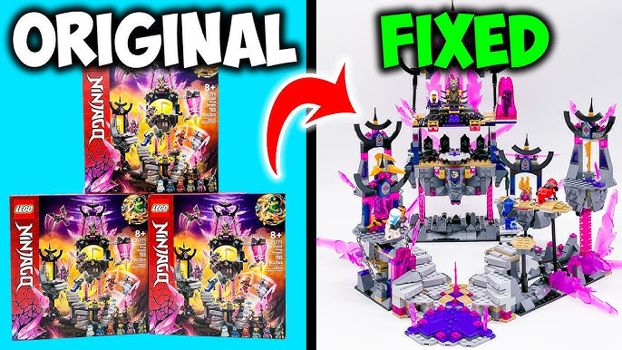 The Crystal King Temple EARLY Summer 2022 Review! LEGO Ninjago Set 71771 -  YouTube
