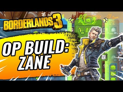 Video: Borderlands 3 Zane Skills Trees - Zdvojnásobil Agenta, Hitmana A Under Cover Action Skills Vysvetlil