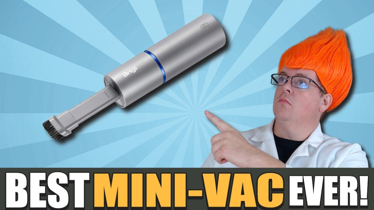 Cordless Mini Vacuum Review - Car Vacuum - YouTube