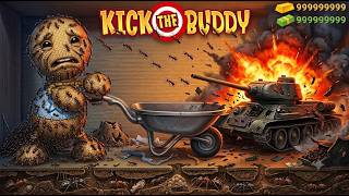 DRAGON FIRE BLAST! 🔥 Kick the Buddy screenshot 4