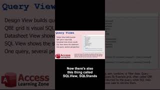 You Do Not Need SQL To Build Access Queries