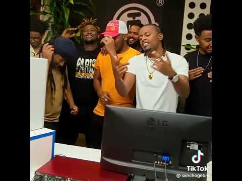 SANCHO VS GILDO WITH HIS FREIND IN SHAKURA STUDIO