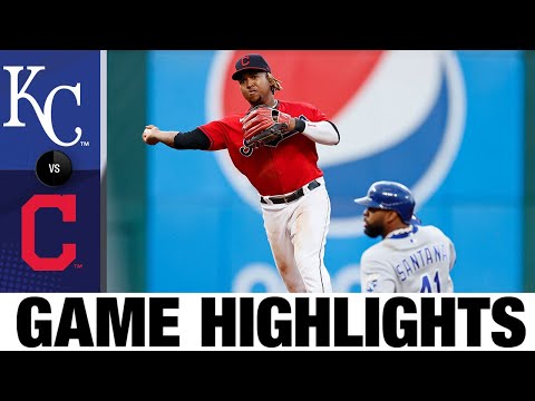 Royals vs, Indians Game Highlights (7/9/21) | MLB Highlights