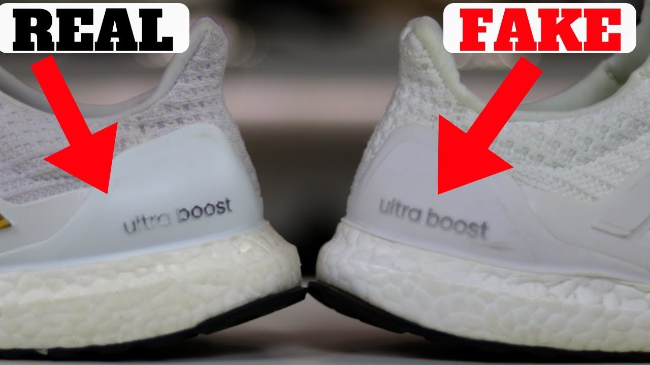 FAKE vs $180 REAL UltraBOOST Comparison 