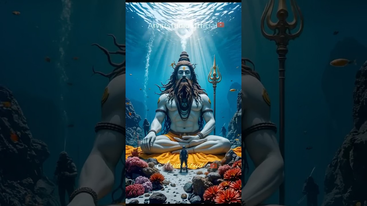 "The Lost Underwater Shiva Temple | Secrets Beneath the Ocean" 