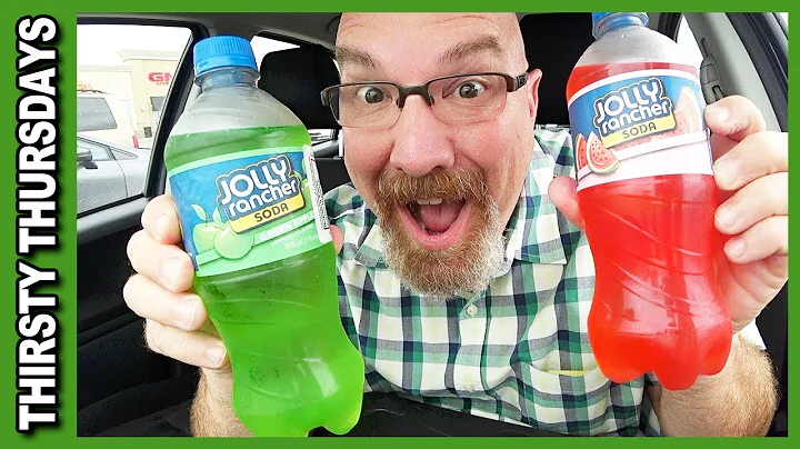 Jolly Rancher Soda Watermelon Vs Green Apple - Thi...