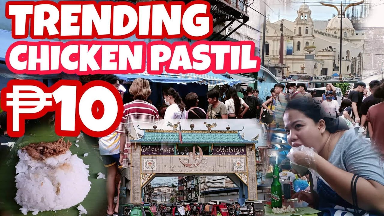 CHICKEN PASTIL I QUIAPO PHILIPPINES I GRABE TRENDING TALAGA SA DAMI NG