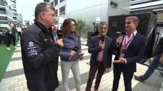 2015 Russia - Post-Race: Otmar Szafnauer Profile