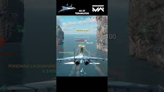 SU-37 TERMINATOR - Damage Test - Modern Warship #mwcreator