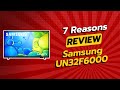 Samsung UN32F6000 32-inch Class FHD Smart TV 📺🔥 | 7 Reasons NOT to Buy