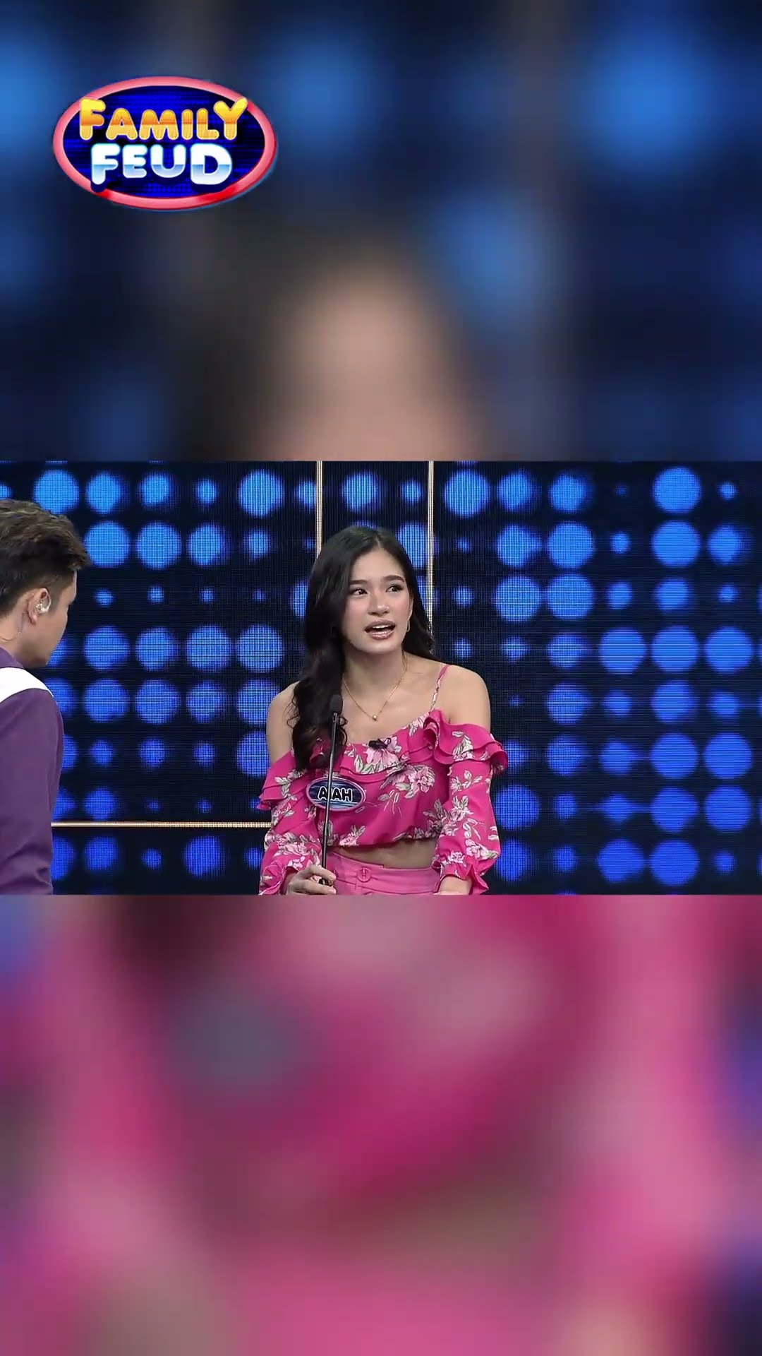 Na na na, nataranta na sila! #shorts | Family Feud