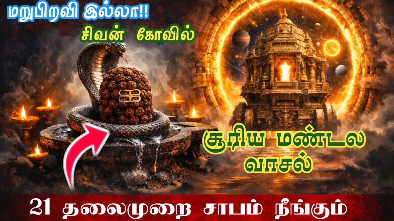21 தலைமுறை சாபம் நீங்கும் | மறுபிறவி இல்லாதவர்கள் மட்டுமே வர முடியும் 😲