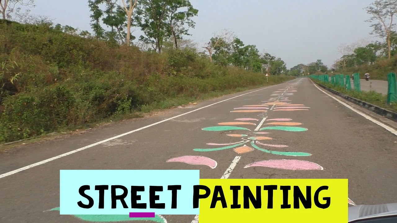 Dolu Tea Estate | Longest Street Rangoli, Silchar