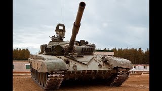 Т-72А максимальное усиление брони.