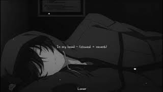 In my head - Bedroom / slowed   reverb