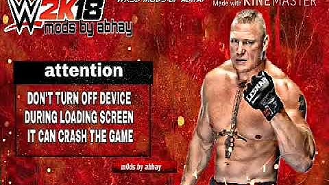 |Wwe 2k18 v4|link in description|