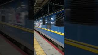 【 JR西日本 】221系 回送 出発 ＆ EF210＋コキ通過　京都駅