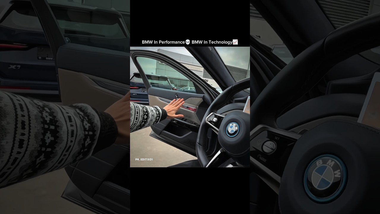 "BMW Technology Is On Another Level 💀"