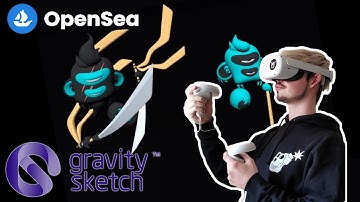 Swampa & Gwampa - Sculpting Spirits in Gravity Sketch VR (NFTs)