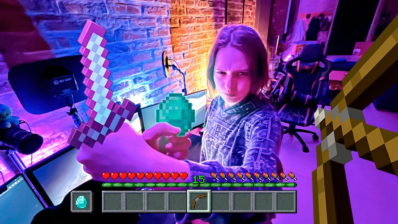 MINECRAFT en CASA