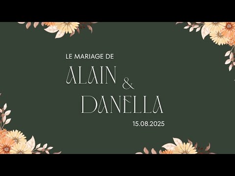 Alain Danella Réception 15 08 2025