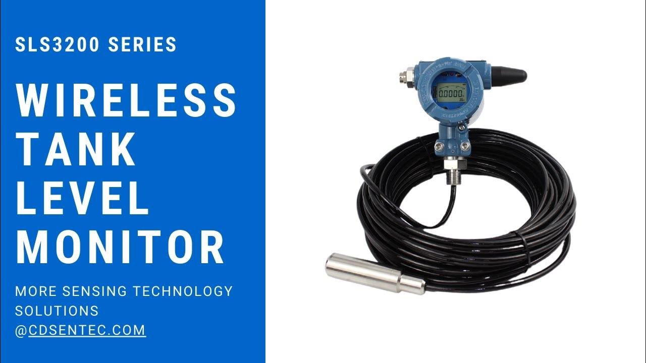 Wireless tank level monitor: wireless level transmitter - iot based ...