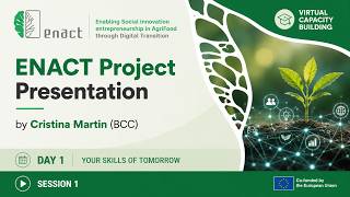 ENACT Virtual Capacity Building | Day 1 | Session 1 | ENACT Project Presentation