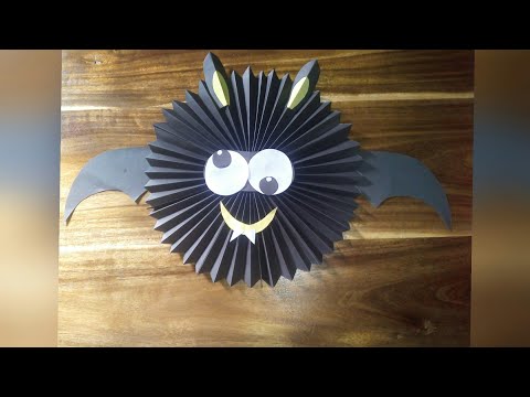 Video: Príprava Na Halloween: Bats Gimbal