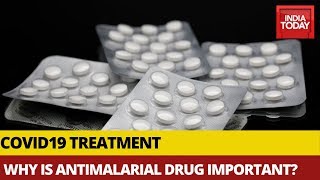 Why Is Antimalarial Drug Hydroxychloroquine So Crucial For Covid19 Treatment? Watch