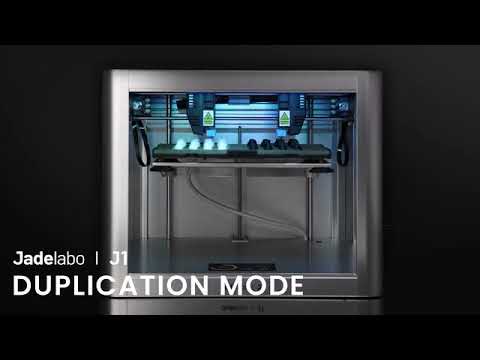 Jadelabo J1 - Beautiful, Powerful, and Smart IDEX 3D Printer