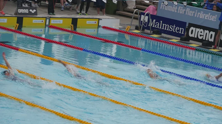 SM 2017 50m Marlene Pavlu Levin 100m ry bfinal