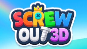 Screw Out 3D: Nut Sort Jam Gameplay Video for Android Mobile