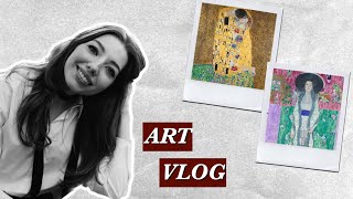 ART VLOG | картини Ґустава Клімта у Бельведері | Adele Bloch-Bauer |виставка Івана Марчука у Відні