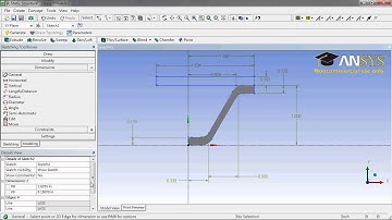 ANSYS WORKBENCH Section 14 3  Planar Seal