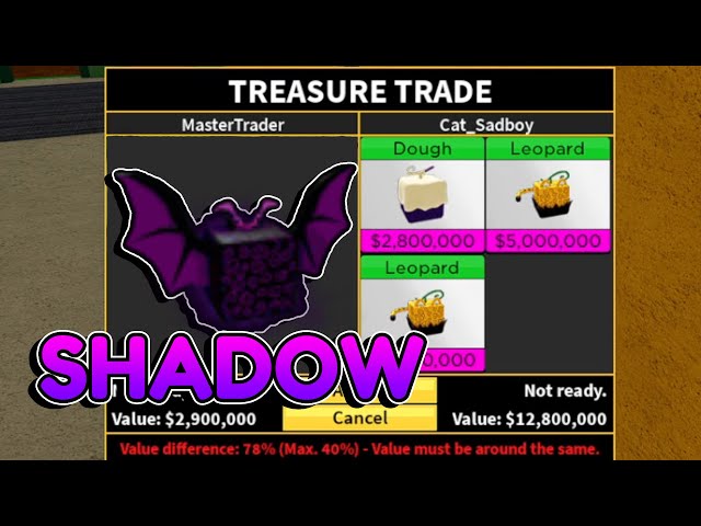 whats a good trade for shadow blox fruit｜TikTok Search
