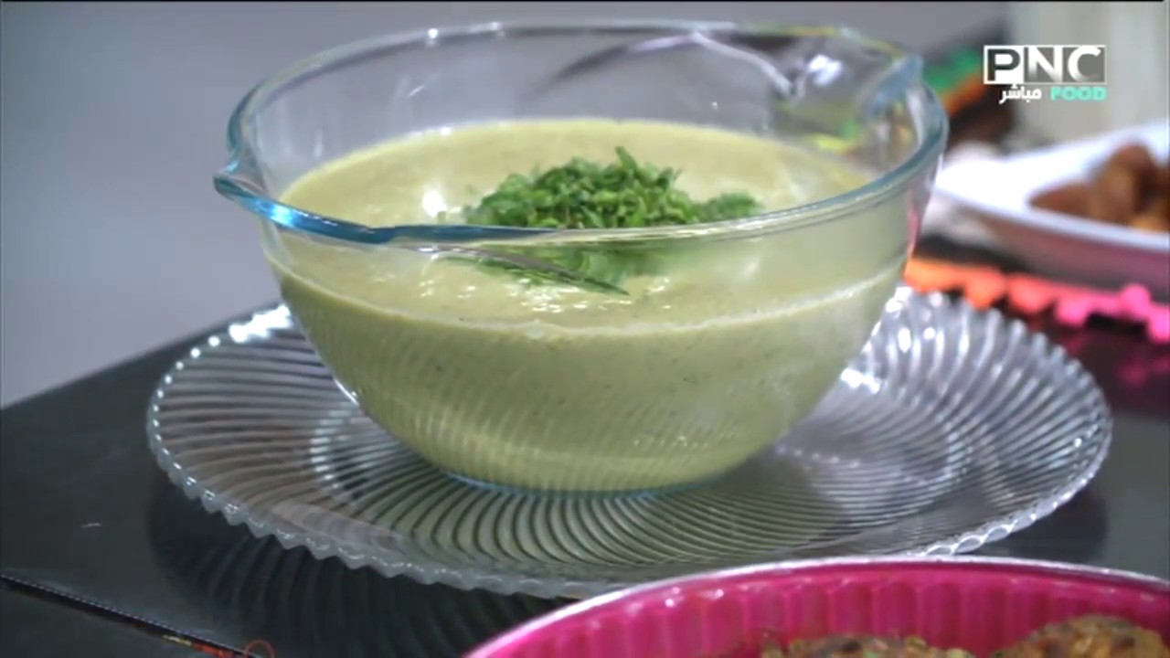 سنة أولي طبخ مع الشيف سارة عبد السلام | طريقة عمل شوربة الكوسة بطعم تحفة