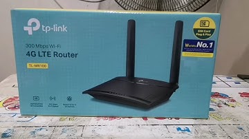 TP-Link TL-MR100 Unboxing / Review | Vino Pacia