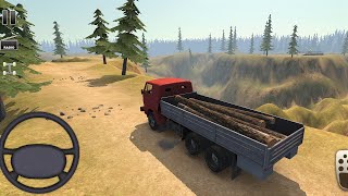 Small Offroad Trucking Game With Good Graphics | Truck Driver crazy road Android Gameplay HD screenshot 4