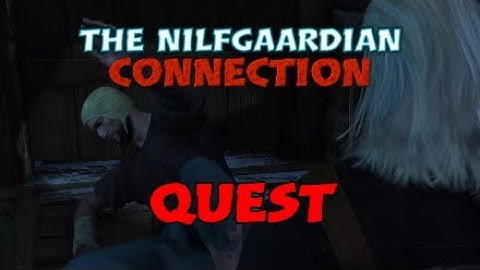 ( The Witcher 3 Wild Hunt ) Main Quest The Nilfgaardian Connection Playstation 4   #20