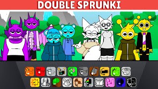 Incredibox Sprunki Double Sprunki Normal Human Retake New Human