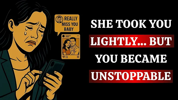 "SHE TOOK YOU FOR GRANTED... NOW WATCH HER REGRET EVERYTHING | STOICISM"