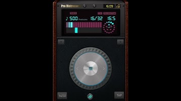 Y’all have to watch this pro metronome video