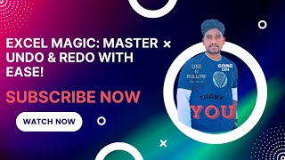 Excel Magic: Master Undo & Redo with Ease! Net Worth