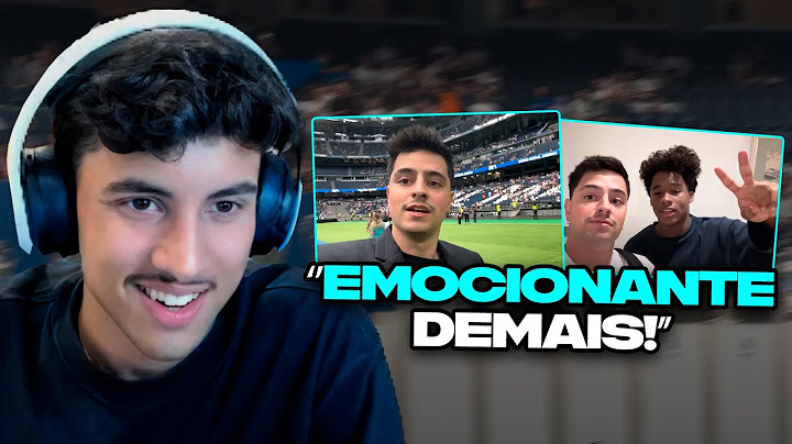 REACT DO RENATINHO: Fui pra ESPANHA ver o ENDRICK no REAL MADRID! - @LOUDCoringa