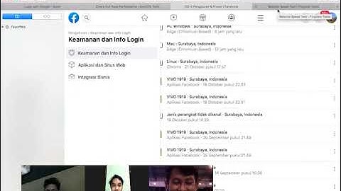 Blackbox dan Whitebox Testing Pada Aplikasi Facebook